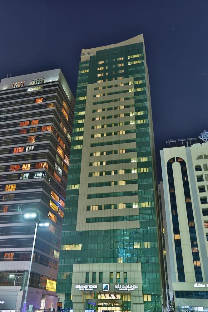 Tower Hotel Apartments Абу-Даби Экстерьер фото