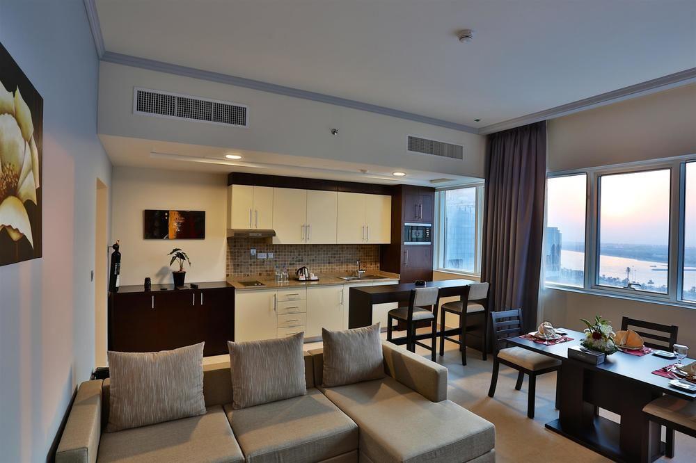 Tower Hotel Apartments Абу-Даби Экстерьер фото