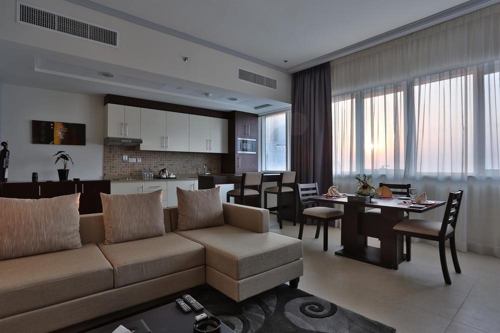 Tower Hotel Apartments Абу-Даби Экстерьер фото