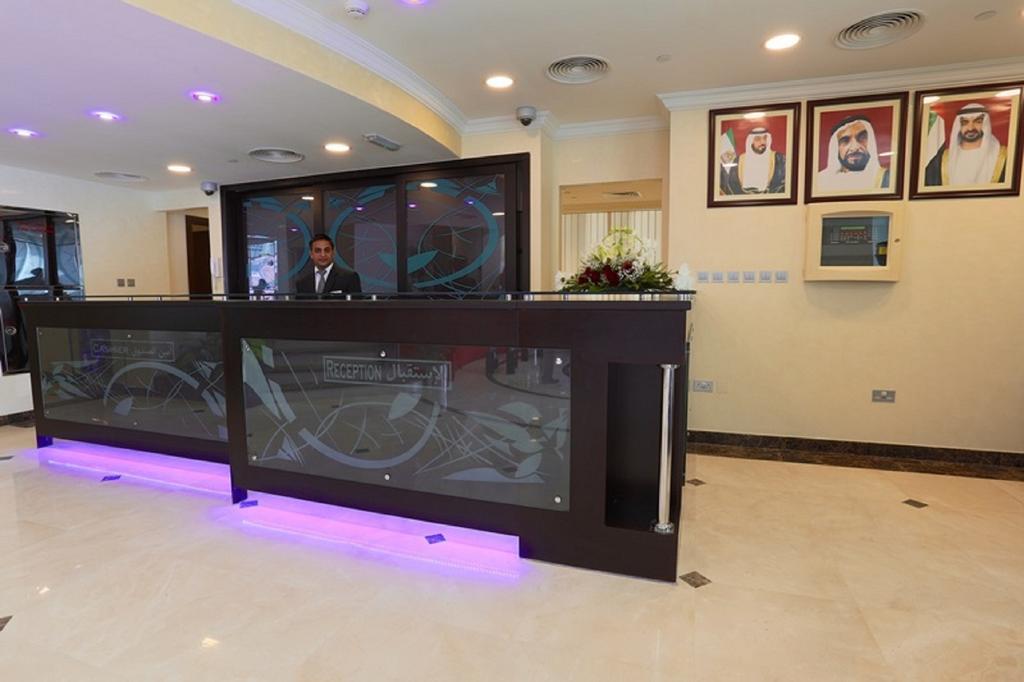 Tower Hotel Apartments Абу-Даби Экстерьер фото