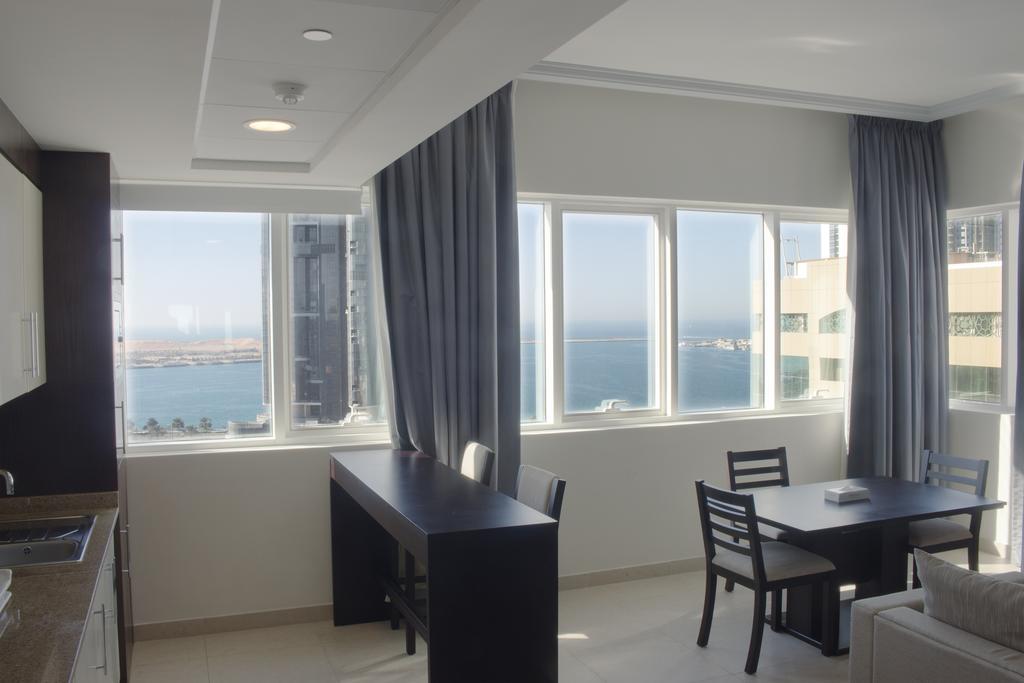Tower Hotel Apartments Абу-Даби Номер фото