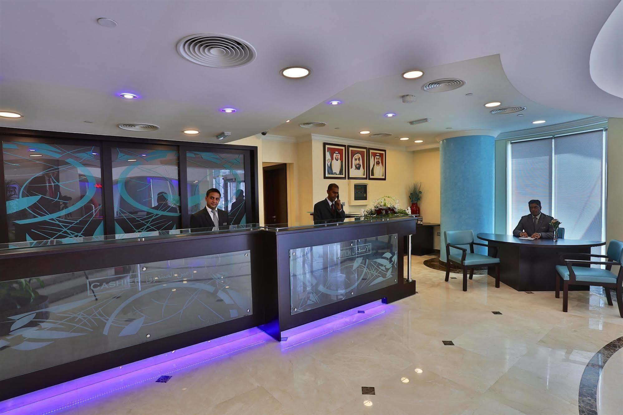 Tower Hotel Apartments Абу-Даби Экстерьер фото