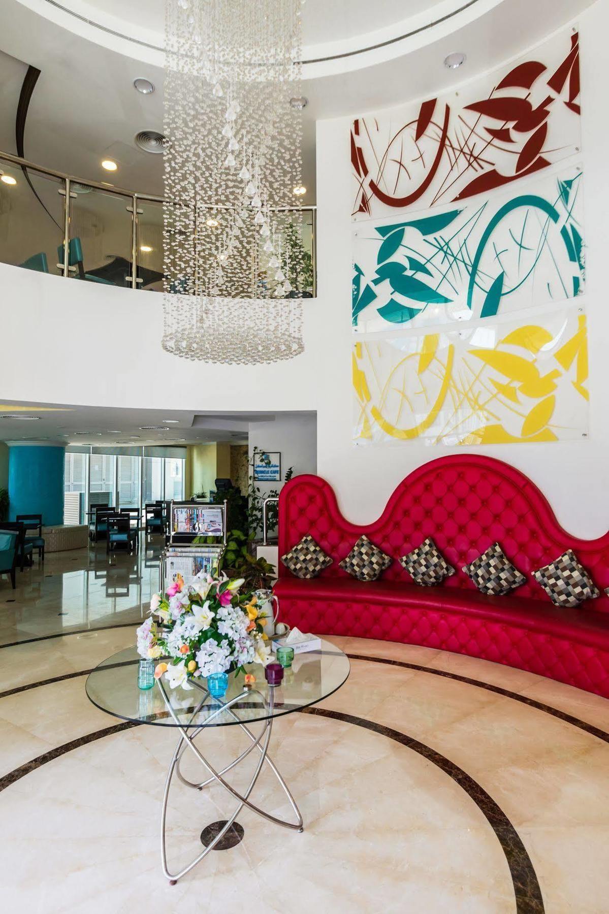 Tower Hotel Apartments Абу-Даби Экстерьер фото