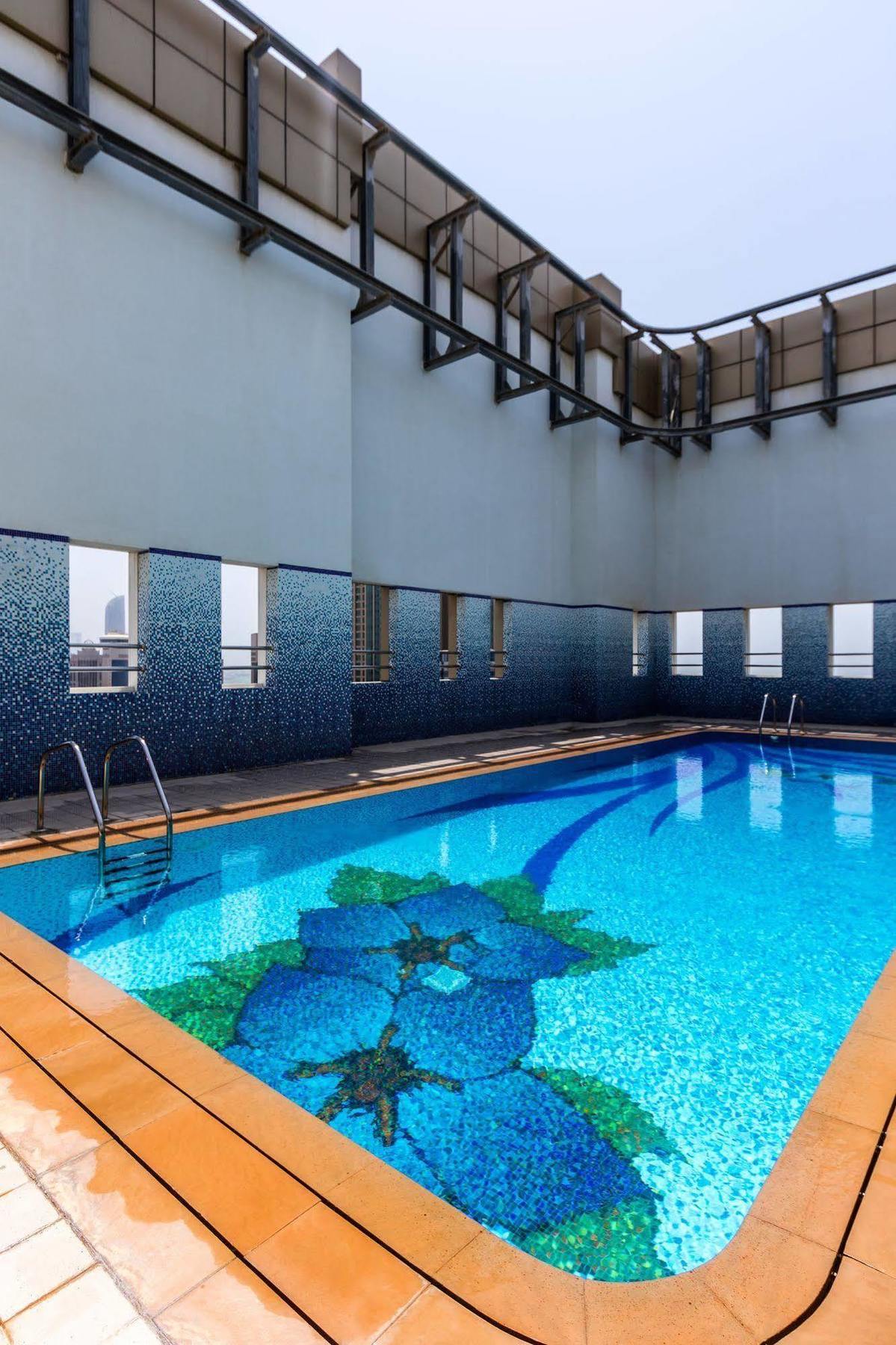 Tower Hotel Apartments Абу-Даби Экстерьер фото