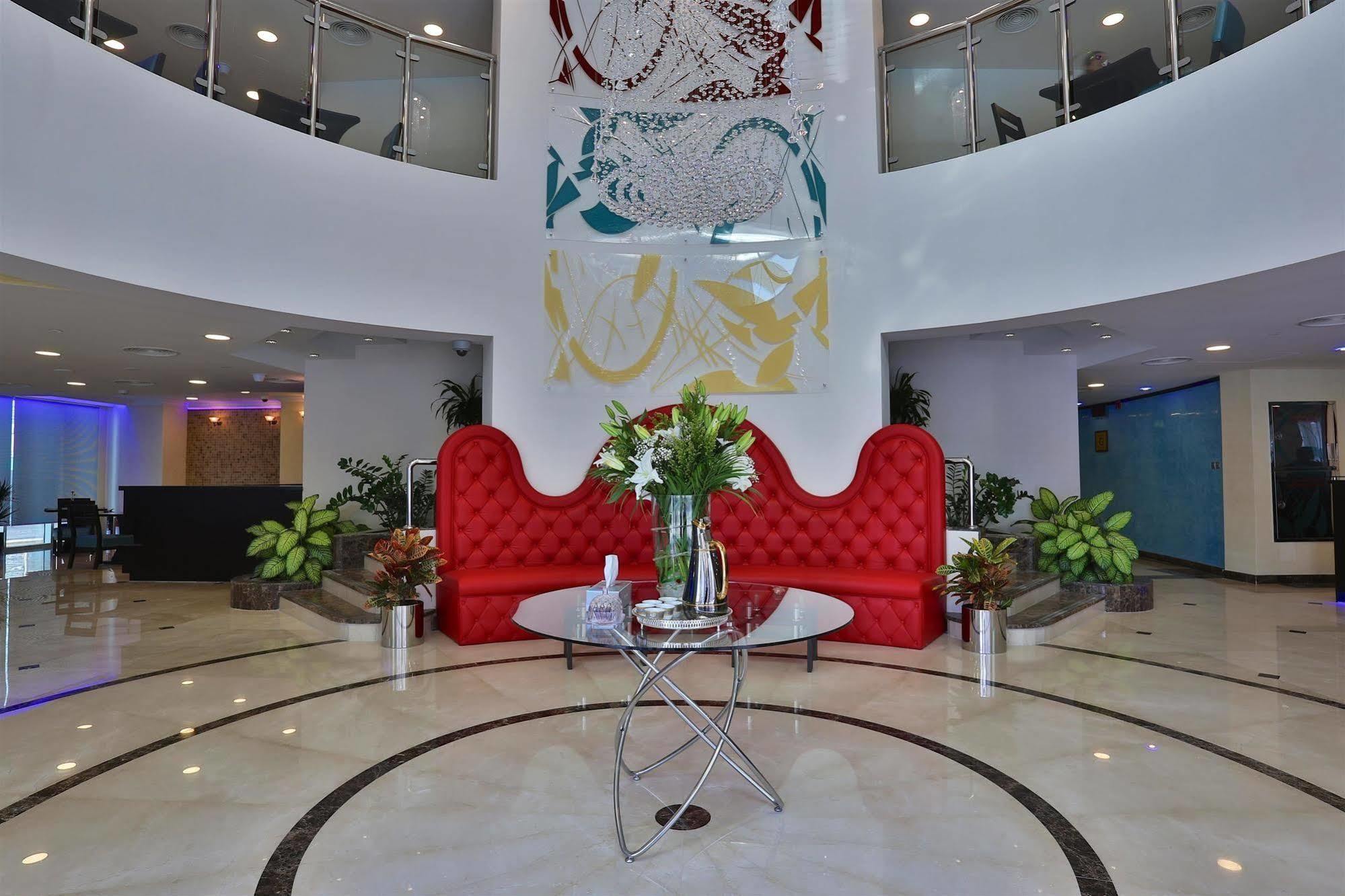 Tower Hotel Apartments Абу-Даби Экстерьер фото