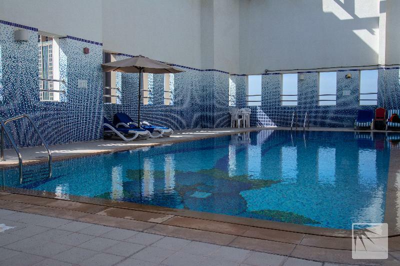 Tower Hotel Apartments Абу-Даби Экстерьер фото