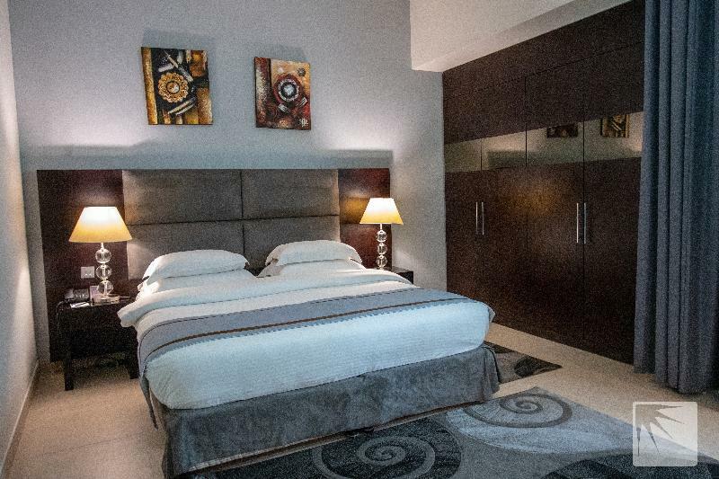Tower Hotel Apartments Абу-Даби Экстерьер фото